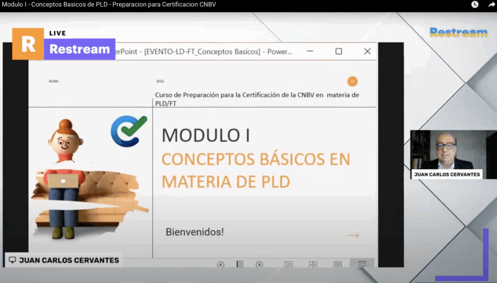 Concepto basico PLD Certificación CNBV